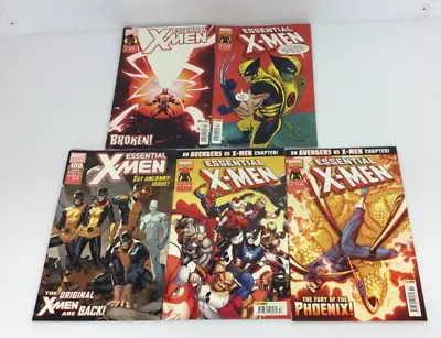 Buy Essential X-Men Comics X5 (LOT 8)- Good Condition (A5) • 5£