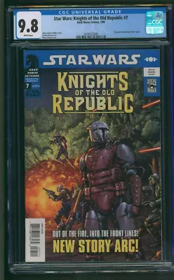 Buy Star Wars Knights Of The Old Republic #7 CGC 9.8 Dark Horse Comics 2006 • 73.78£