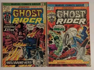 Buy Ghost Rider 1973 Volume 1 HIGH GRADE Comic Book Lot 57 Amazing Issues Must See!! • 388.30£