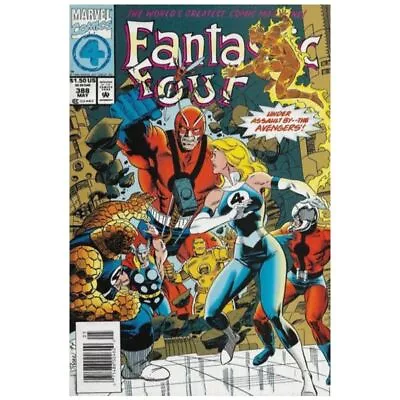 Buy Fantastic Four #388 Newsstand  - 1961 Series Marvel Comics NM Minus [n* • 4.90£