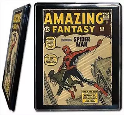 Buy 2 BCW Silver Age /Era Comic Book Showcases #CBS-SIL Wall Mountable Display Frame • 32.61£