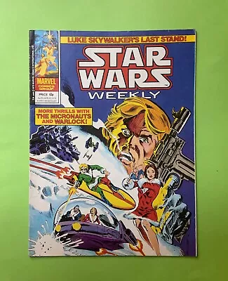 Buy Star Wars Weekly #60 | Marvel UK | April 18th 1979 | Micronauts | Warlock • 4.75£