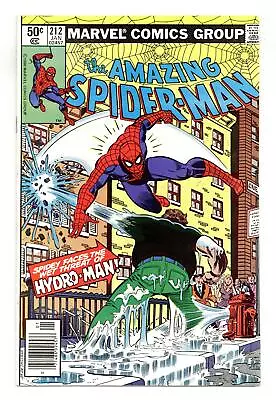 Buy Amazing Spider-Man #212D VF- 7.5 1981 • 52.81£