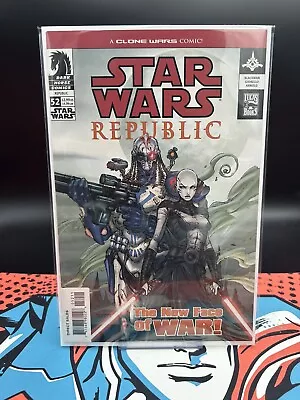 Buy Star Wars Republic 52 Asajj Ventress & Durge Near Mint Dark Horse Comics 2003 • 46.60£