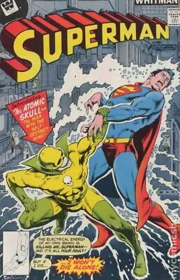 Buy Superman Whitman #323 VG 1978 Stock Image Low Grade • 3.26£