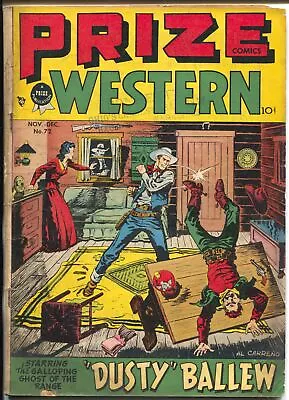 Buy Prize Comics Western #72  1948 - Prize  -VG - Comic Book • 48.46£