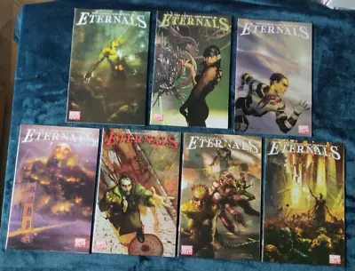 Buy Marvel Comics - Eternals #1-7 (2006)  Near Mint • 15£