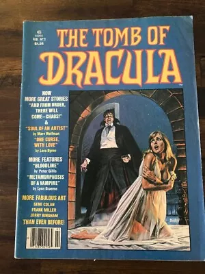 Buy The Tomb Of Dracula #3 Marvel (Feb 1980) VG • 4.65£