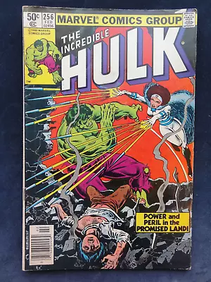 Buy Incredible Hulk 256 (1981) 1st App Sabra Confirmed For Capt America 4 Mcu  • 23.29£