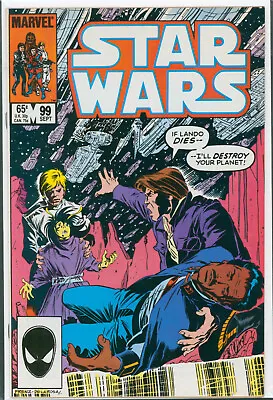 Buy Star Wars #99 Marvel Comics 1985 VF+ • 19.41£