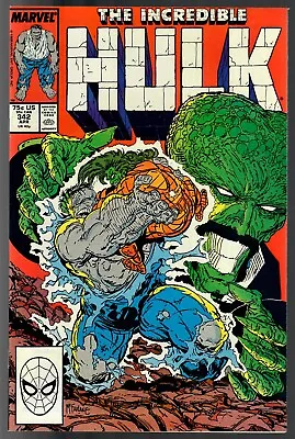 Buy Incredible Hulk 342 Fine 7.0 Todd Mcfarlane Looks Nice • 3.88£