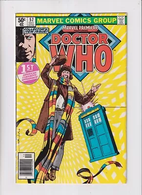 Buy Marvel Premiere (1972) #  57 Newsstand (7.0-FVF) (395830) 1st U.S. Dr. Who (T... • 25.20£