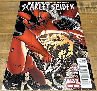 Buy Scarlet Spider # 2 Apr 2012 Kaine Yost Stegman Garcia NM Condition Spider-Man • 1.49£