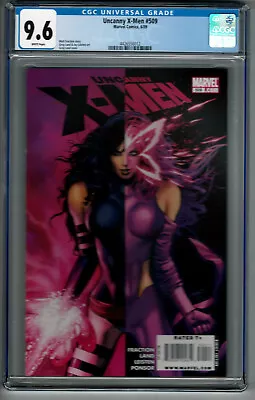 Buy Uncanny X-Men #509  CGC 9.6 • 54.36£