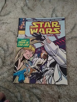 Buy Star Wars Weekly Comic - No 107 - Date 12/05/1980 - UK Marvel Comic • 3£