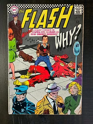 Buy Flash #171 GD- Silver Age Comic Featuring Dr. Light! • 3.88£