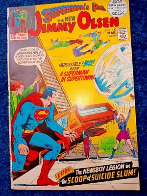 Buy SUPERMAN'S PAL Jimmy Olsen  #147  1972 • 13.20£