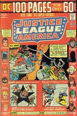 Buy Justice League Of America #111 VG+ 4.5 1974 Stock Image • 10.50£