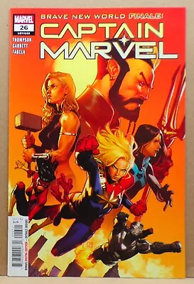 Buy Captain Marvel #26 --2021-- • 1.93£