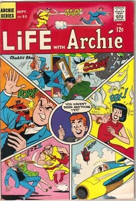 Buy Life With Archie Comic Book #53 Archie 1966 NICE COPY EF • 21.74£