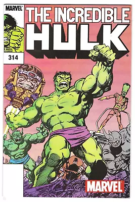 Buy Marvel Comics INCREDIBLE HULK #314 Toy Biz Reprint • 1.17£