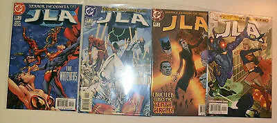 Buy 2001 JLA Lot Of 4 #55, 57, 97, 122 DC Comics NM- 1st Print Comic Books • 2.97£