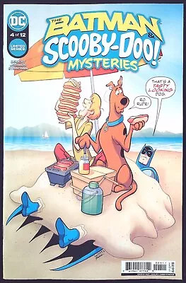 Buy THE BATMAN & SCOOBY-DOO! MYSTERIES #4 (Of 12) - New Bagged • 4.99£