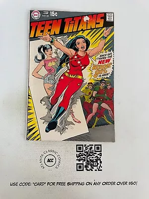 Buy Teen Titans # 23 FN DC Silver Age Comic Book Robin Flash Wonder Woman 36 J235 • 49.70£