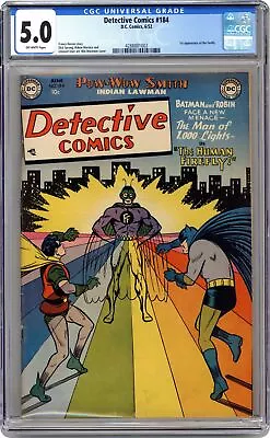 Buy Detective Comics #184 CGC 5.0 1952 4288801002 • 1,669.71£