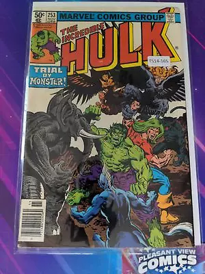 Buy Incredible Hulk #253 Vol. 1 8.0 Newsstand Marvel Comic Book Ts14-165 • 6.98£