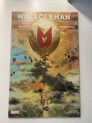 Buy Miracleman The Golden Age Issue 6 Gaiman/Buckingham/Klien • 4.99£