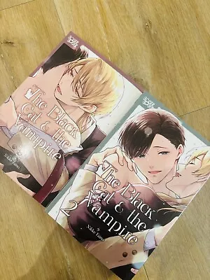 Buy The Black Cat & The Vampire Volumes 1 & 2 Tokyopop Manga BL Yaoi • 18£