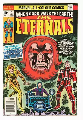 Buy Eternals #5 NM 9.4 First Thena And Makkari • 31.95£