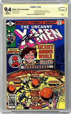 Buy Uncanny X-Men #123 CBCS 9.4 SS 1979 18-3BAE20A-058 • 166.97£