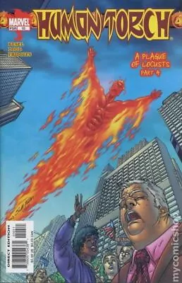 Buy Human Torch #10 FN 2004 Stock Image • 2.10£