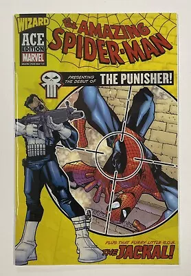 Buy Amazing Spider-man #129. Wizard Ace Edition. Apr 2002. Marvel. Nm. 1st Punisher! • 50£