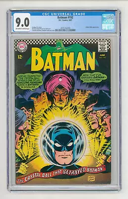 Buy Batman #192 CGC 9.0 VF-NM Fearsome Foursome • 195£