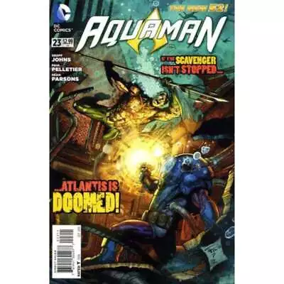 Buy Aquaman #23  - 2011 Series DC Comics NM Full Description Below [q! • 3.84£