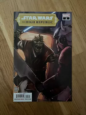 Buy Star Wars: The High Republic #2  NM+  Cameo App Of Vernestra Rwoh  Marvel 2021 • 4£