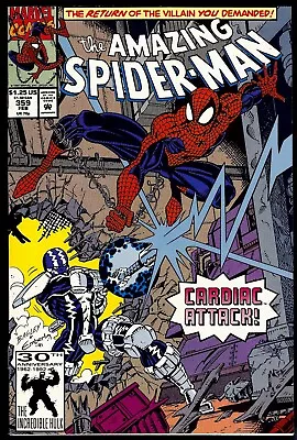 Buy Amazing Spider-Man #359...First Cameo Appearance Of Carnage...NM 9.4/9.6 • 15.52£