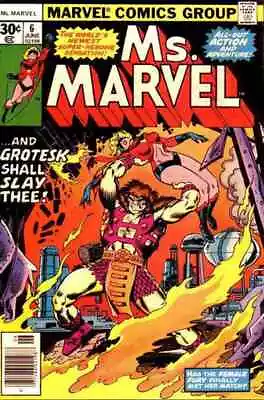 Buy *ms.marvel #6*marvel Comics*jun 1977*fn*newsstand*tnc* • 2.32£