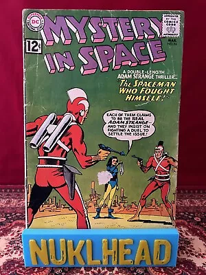 Buy Mystery In Space #74 March 1962 Carmine Infantino Cover GD • 7.77£