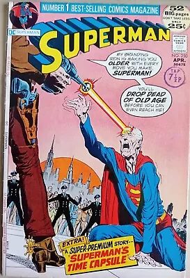 Buy Superman #250 - VG+ (4.5) - DC 1972 - 52 Page Giant - 25 Cents With UK Stamp • 6.99£