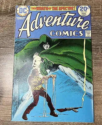 Buy Adventure Comics #431 (DC Comics, 1974) • 15.53£