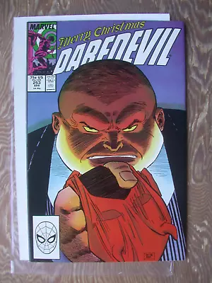 Buy Daredevil   #253   FN   1988   Merry Christmas Kingpin! • 3.88£