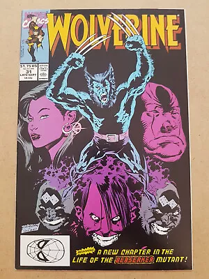 Buy Wolverine (Vol. 2)  #32 -  MARVEL Comics - Oct 1990 - FINE 6.0 • 2£