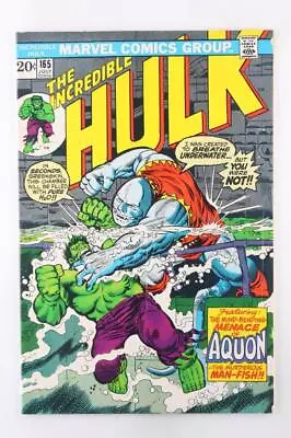 Buy Incredible Hulk #165 - MARVEL • 1.55£
