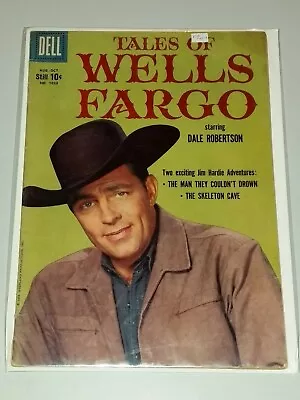 Buy Four Color #1023 Vg+ (4.5) Dell Wells Fargo Western Fall 1959 ** • 19.99£