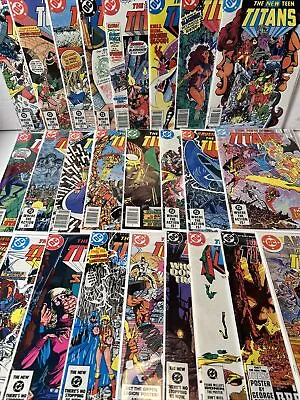 Buy The New Teen Titans Run #17-40 + Annual 1 (DC 1982-84) Terra *F/VF-VF/NM* • 58.24£