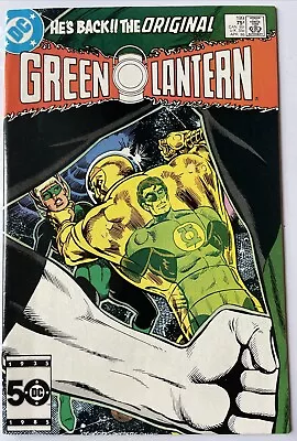 Buy Green Lantern #199 • Return Of The Original Green Lantern! (DC 1985) • 2.32£